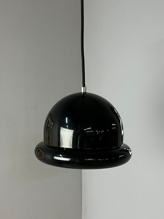 Hängelampe Bowlerhat schwarz