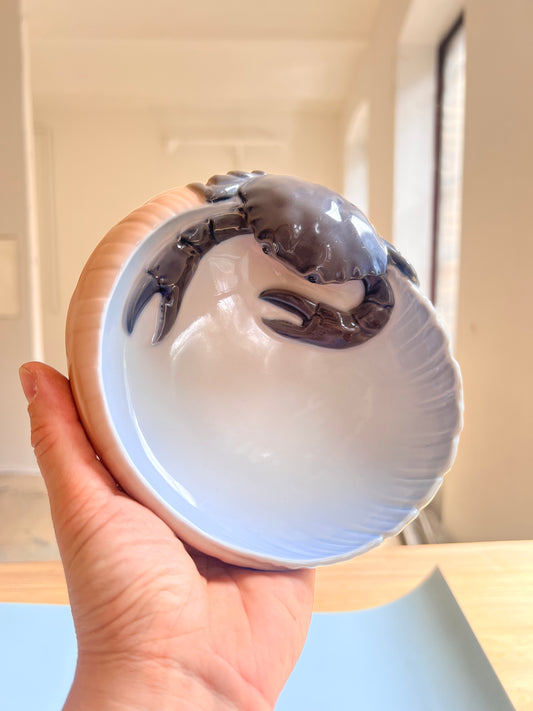 Schale Krebs Typ 3131 von Jorgen Baslov für Royal Copenhagen