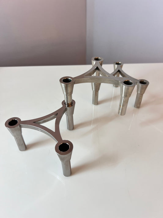 Modularer Kerzenständer von Stoff & Nagel für BMF