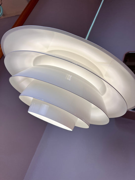 Lamellenlampe "Verona" von Svend Middelboe