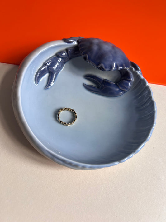 Schale Krebs Typ 3131 von Jorgen Balslov für Royal Copenhagen