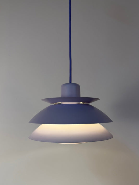 Lamellenlampe Typ 776 flieder von Horn
