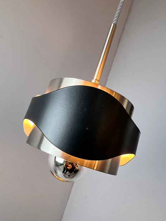 Hängelampe Catwalk silber schwarz von Eglo