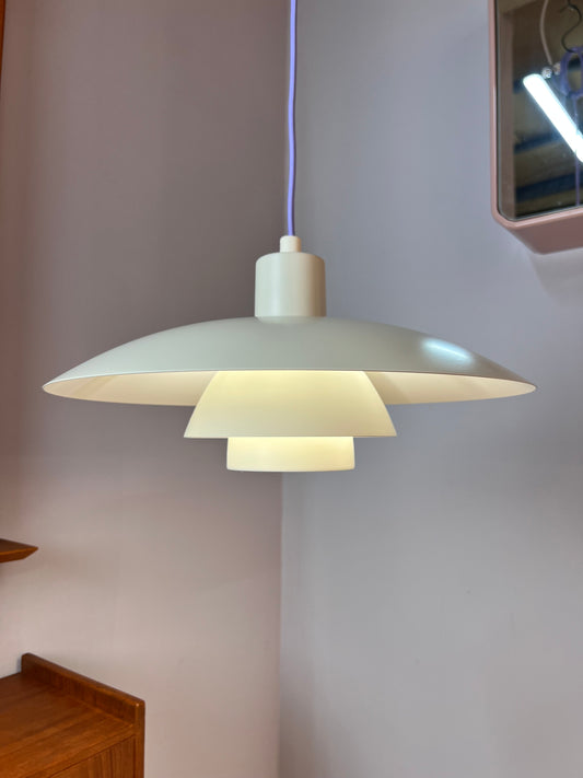 Lamellenlampe PH4 von Poul Henningsen für Louis Poulsen