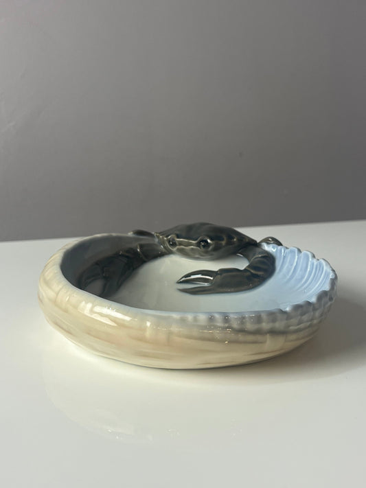 Schale Krebs Typ 3131 von Jørgen Baslov für Royal Copenhagen