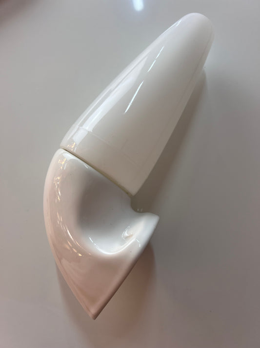 Wandlampe Modell 6035 weiß von Sigvard Bernadotte für Ifö