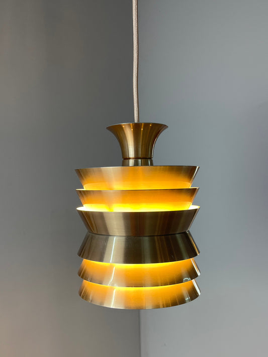 Hängelampe Kupfer von Carl Thore