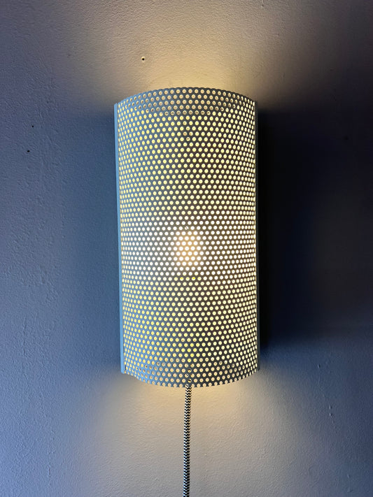 Wandlampe weiß mit Kabel von David GL Belysning