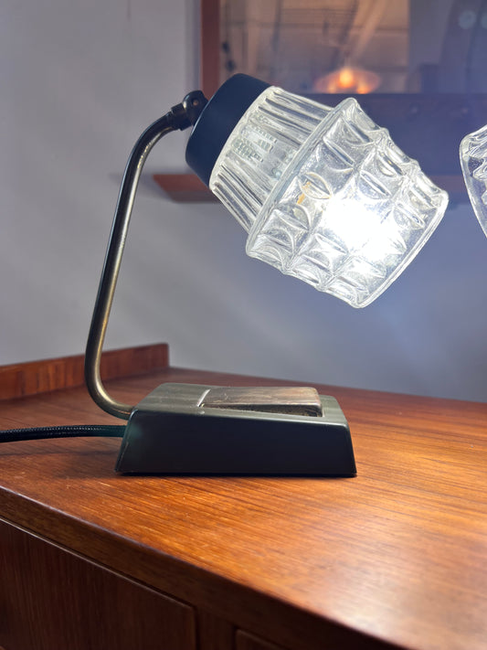 Set: 2x Tischlampe 50er