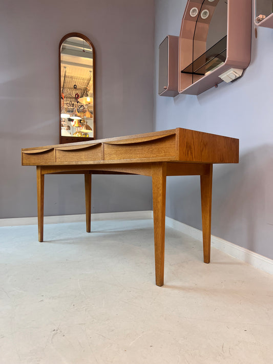 Schreibtisch Typ 602/C von Franz Ehrlich für Deutsche Werkstätten Hellerau