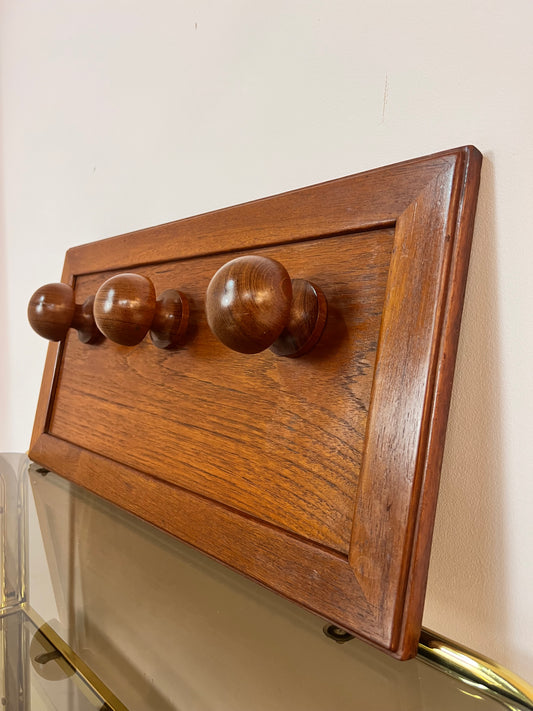 Wandgarderobe No. 369 Teak von Aksel Kjersgaard für Odder