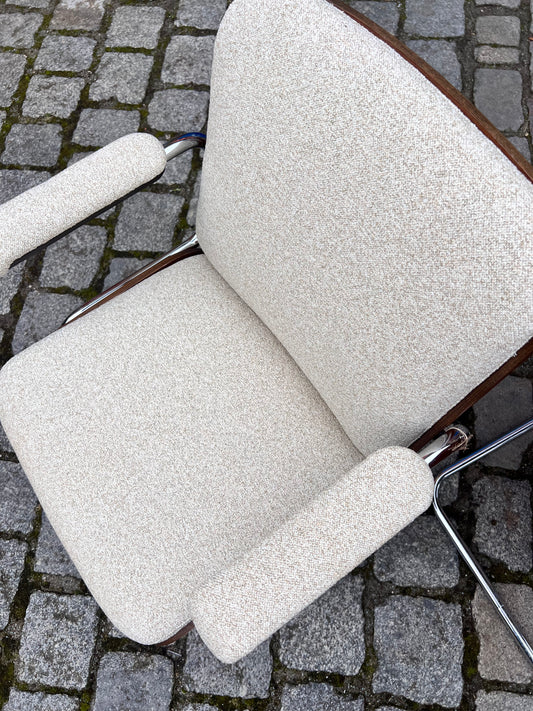 Bürostuhl beige von Martin Stoll für Giroflex