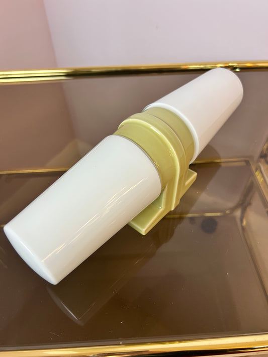 Wandlampe Modell 6060 pastellgrün von Sigvard Bernadotte für Ifö