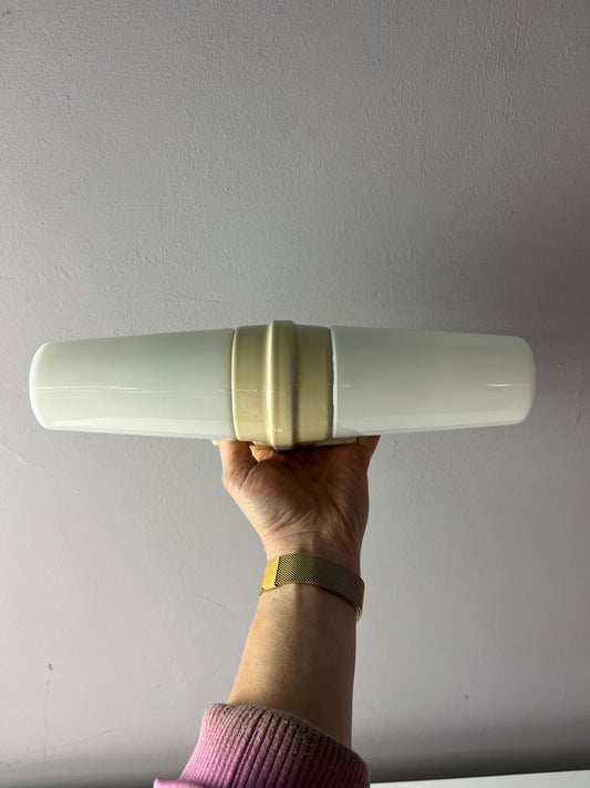 Wandlampe Modell 6060 creme von Sigvard Bernadotte für Ifö