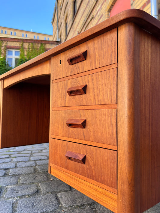 Schreibtisch Teak aus Dänemark