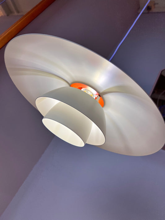 Lamellenlampe PH4 von Poul Henningsen für Louis Poulsen