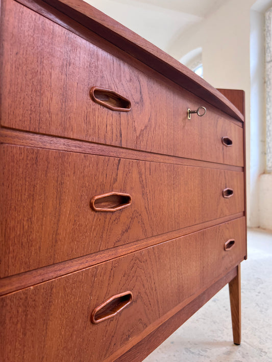 Sekretär Teak aus Dänemark