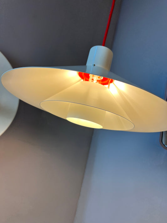 Lamellenlampe Trapez weiß von NORDISK SOLAR