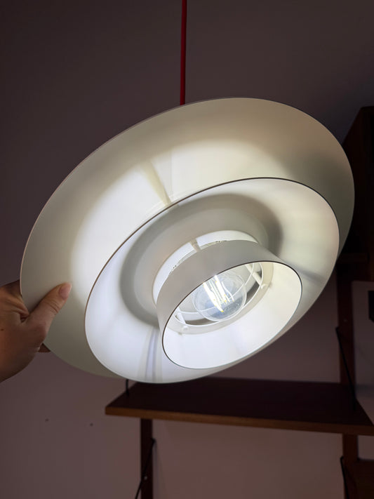 Lamellenlampe weiß aus Dänemark