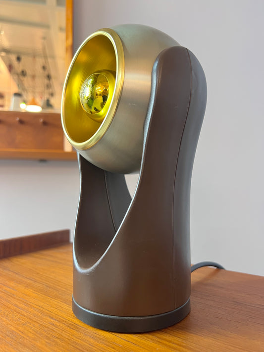 Touch-Lampe Sensorette silber gold von Insta 70er