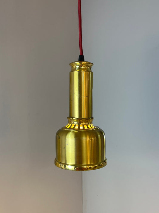 Hängelampe Messing von Dansa Lamp