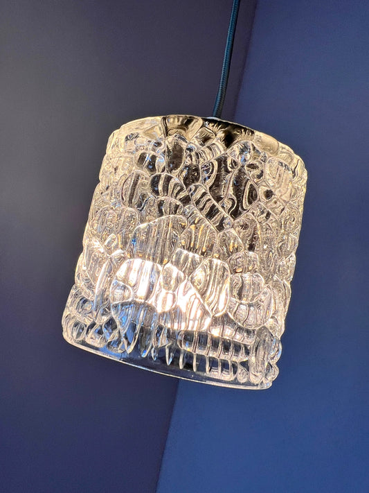 Hängelampe Glas aus Dänemark