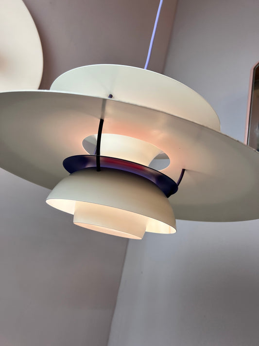 Lamellenlampe PH5 von Poul Henningsen für Louis Poulsen