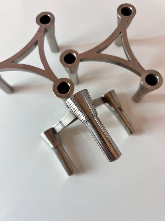 Modularer Kerzenständer von Stoff & Nagel für BMF