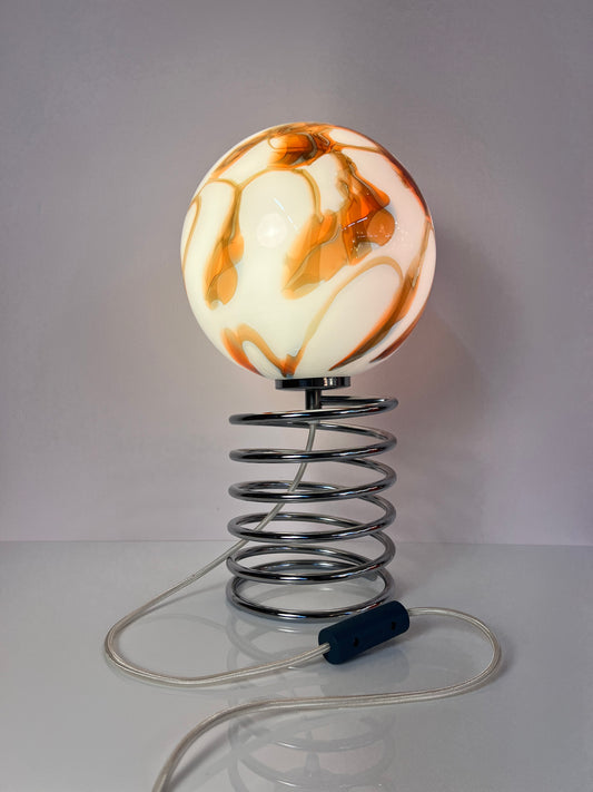 Tischlampe Spirale von Ingo Maurer für Honsel
