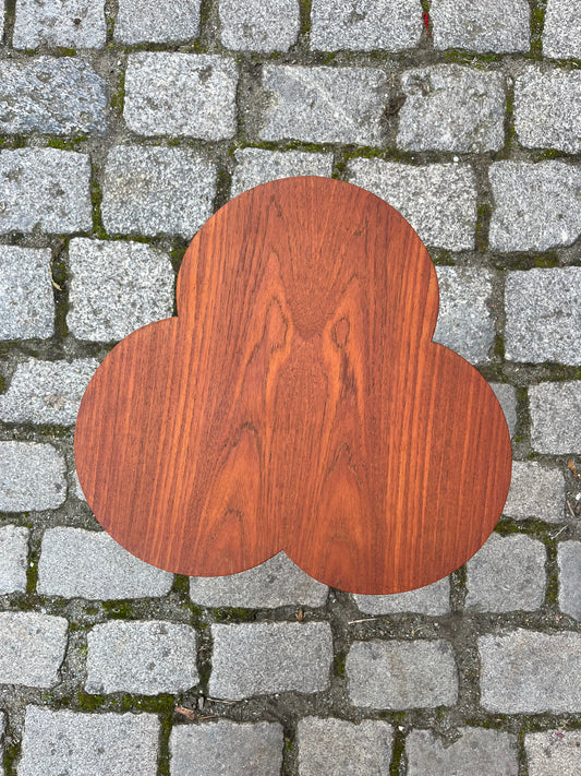 Beistelltisch Kleeblatt Teak aus Dänemark