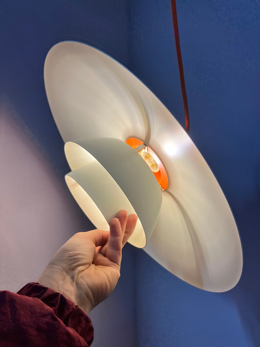 Lamellenlampe PH4 von Poul Henningsen für Louis Poulsen