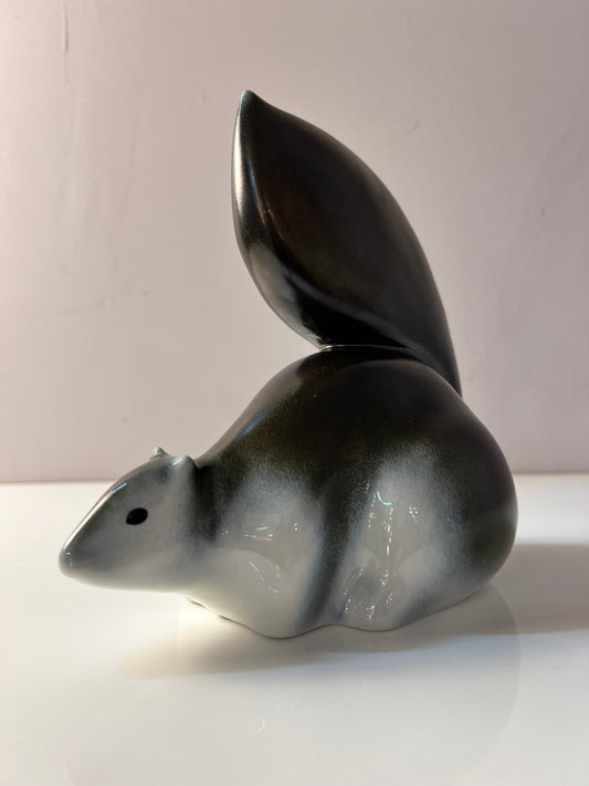 Figur Eichhörnchen von Ljubiša Mišić für Goebel Porzellan