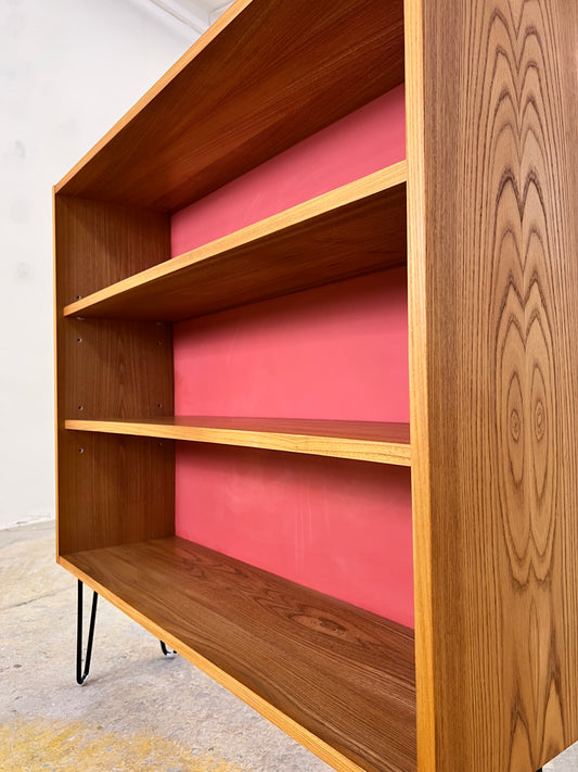 Bücherregal Typ 605 von Herbert Eilenberg für Hellerau