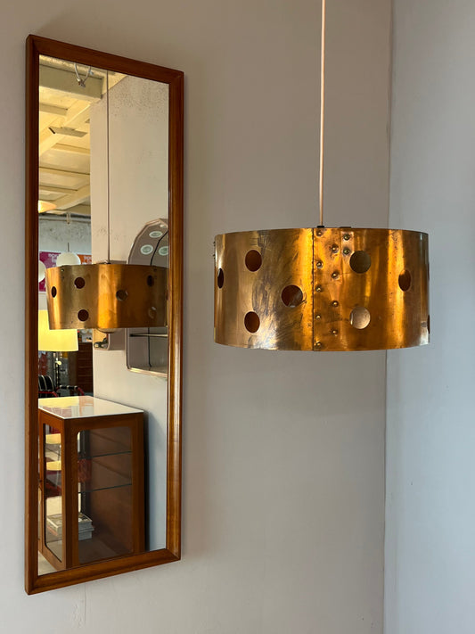 Hängelampe Kupfer aus Dänemark