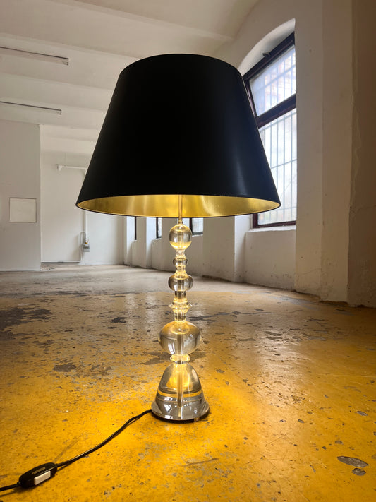 hohe Tischlampe 70er Jahre