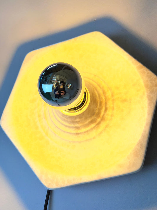 Wandlampe creme Keramik von Hustadt Leuchten