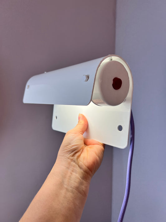 Wandlampe 6/01 weiß von Lampas