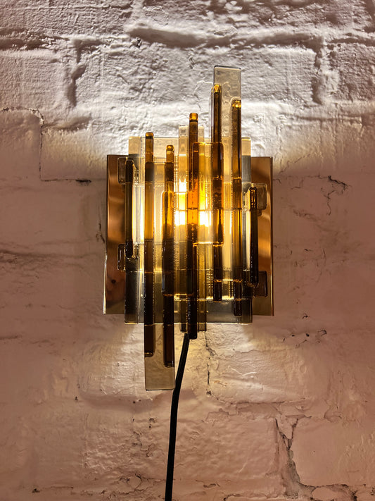 Wandlampe von Claus Bolby für CeBo Industri