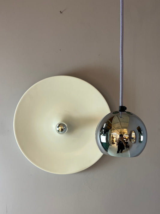 Kugellampe Chrom von Baum-Leuchten