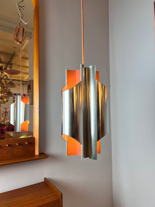 Hängelampe "Pantre" von Bent Karlby für Lyfa