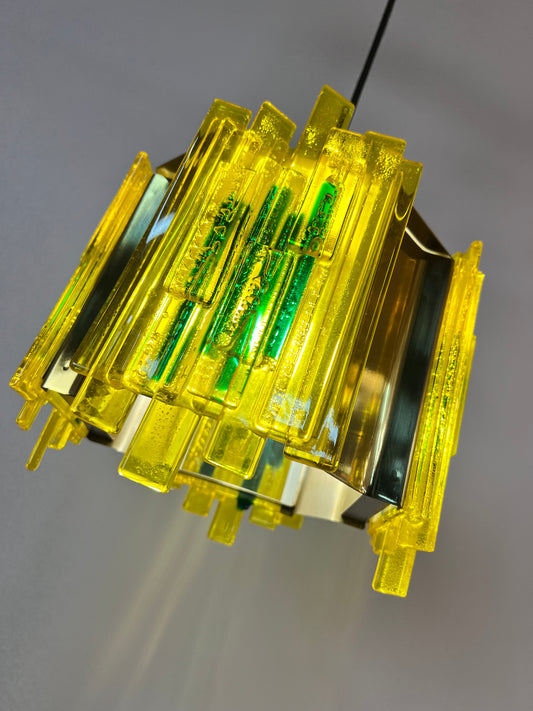 Hängelampe von Claus Bolby