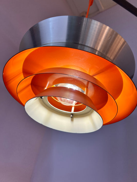 Lamellenlampe von Carl Thore für Granhaga