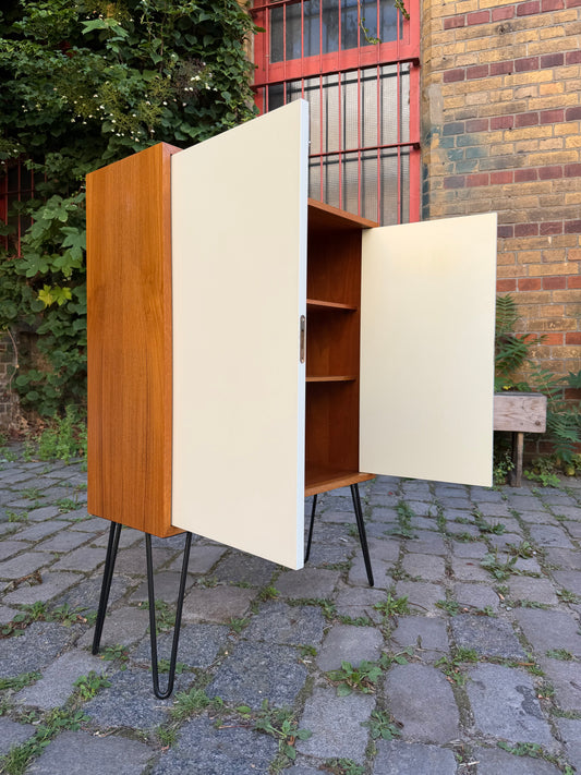 Schrank mit Schloss & neuen Hairpinlegs