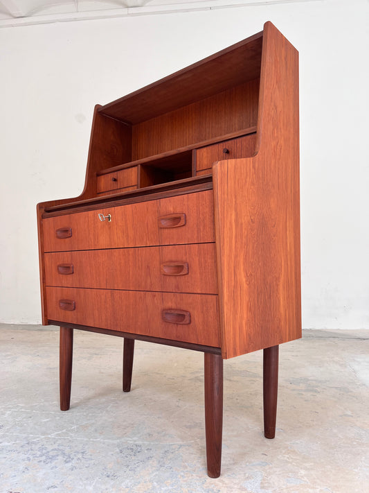 Sekretär Teak von Handbjerg Møbelfabrik