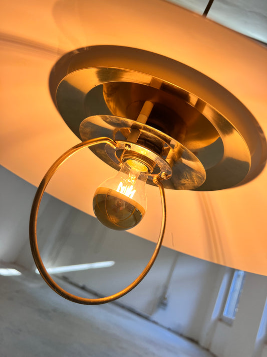 Hängelampe anthrazit spiegelnd aus Dänemark