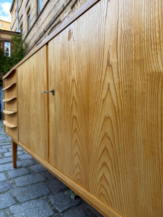 Sideboard Typ 602/K Esche von Franz Ehrlich für Hellerau