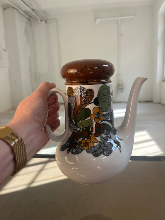 Kaffeekanne groß Kiruna Camargue von Tapio Wirkkala für Thomas