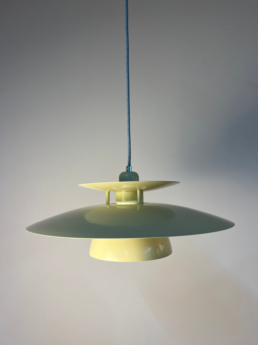 Lamellenlampe creme aus Dänemark