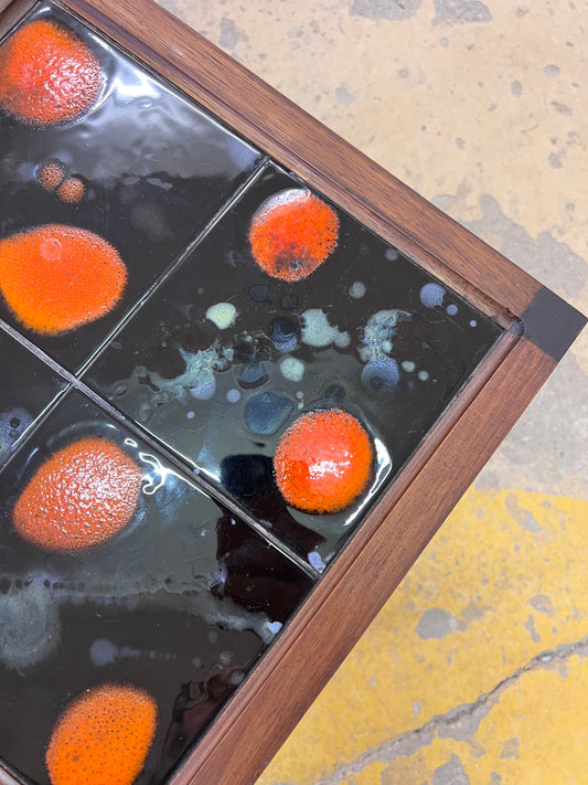 Fliesentisch Palisander Dänemark