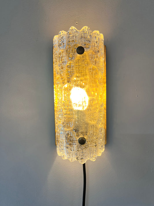 Wandlampe von Carl Fagerlund für Orrefors